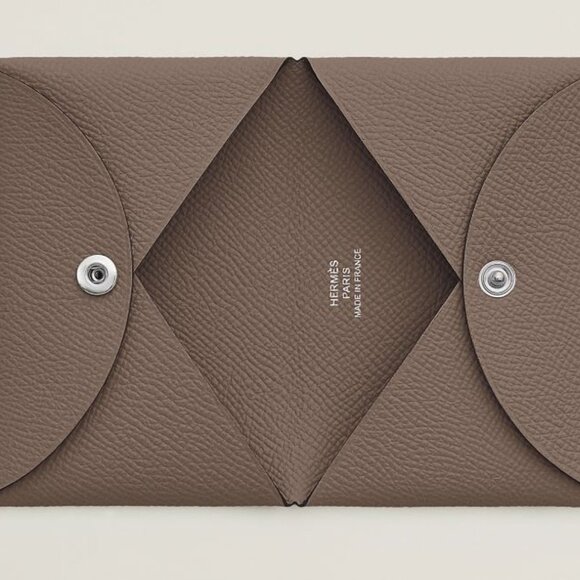 Hermes Calvi Card Holder - Picture 2 of 7